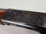 9077
Remington Sportsman 58, 12 Gauge, 28” Barrels, MOD, plain barrel, blue engraved receiver, ducks and dogs, Remington butt plate, 90% condition, 1 - 10 of 25