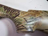 9079
Benelli Nova Pump, 12 Gauge, 2 3/4, 3 and 3 1/2”, 24” Barrel, IC screw in choke, Realtree camo, red front site, vent rib, 97%.
More pictures at - 6 of 25