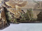 9079
Benelli Nova Pump, 12 Gauge, 2 3/4, 3 and 3 1/2”, 24” Barrel, IC screw in choke, Realtree camo, red front site, vent rib, 97%.
More pictures at - 11 of 25
