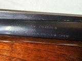 9073
Smith & Wesson Model 1000,
20 gauge, 14” LOP, 28” Barrels, Mod, butt plate, A++ Walnut, 3 marks, black engraved receiver, vent rib, more pictur - 16 of 25