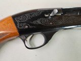 9073
Smith & Wesson Model 1000,
20 gauge, 14” LOP, 28” Barrels, Mod, butt plate, A++ Walnut, 3 marks, black engraved receiver, vent rib, more pictur - 24 of 25