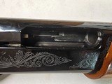 9073
Smith & Wesson Model 1000,
20 gauge, 14” LOP, 28” Barrels, Mod, butt plate, A++ Walnut, 3 marks, black engraved receiver, vent rib, more pictur - 22 of 25