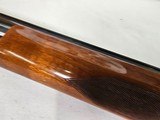 9073
Smith & Wesson Model 1000,
20 gauge, 14” LOP, 28” Barrels, Mod, butt plate, A++ Walnut, 3 marks, black engraved receiver, vent rib, more pictur - 13 of 25