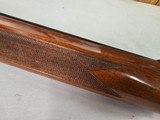 9073
Smith & Wesson Model 1000,
20 gauge, 14” LOP, 28” Barrels, Mod, butt plate, A++ Walnut, 3 marks, black engraved receiver, vent rib, more pictur - 12 of 25