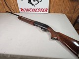 9071
Remington 1100 20 Gauge, Mod Fixed, 28” barrel,
Plain Barrel, Pachmayer pad, LOP 13 1/2, 98%. more pictures at dawsonsdoubles.com - 1 of 25