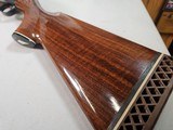 9071
Remington 1100 20 Gauge, Mod Fixed, 28” barrel,
Plain Barrel, Pachmayer pad, LOP 13 1/2, 98%. more pictures at dawsonsdoubles.com - 2 of 25