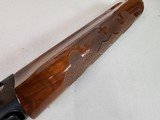 9071
Remington 1100 20 Gauge, Mod Fixed, 28” barrel,
Plain Barrel, Pachmayer pad, LOP 13 1/2, 98%. more pictures at dawsonsdoubles.com - 21 of 25
