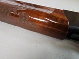 9071
Remington 1100 20 Gauge, Mod Fixed, 28” barrel,
Plain Barrel, Pachmayer pad, LOP 13 1/2, 98%. more pictures at dawsonsdoubles.com - 12 of 25