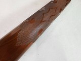 9071
Remington 1100 20 Gauge, Mod Fixed, 28” barrel,
Plain Barrel, Pachmayer pad, LOP 13 1/2, 98%. more pictures at dawsonsdoubles.com - 23 of 25