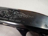 9071
Remington 1100 20 Gauge, Mod Fixed, 28” barrel,
Plain Barrel, Pachmayer pad, LOP 13 1/2, 98%. more pictures at dawsonsdoubles.com - 9 of 25