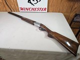 9069
A. V. Maurcini 12 Gauge 28” Mod/FULL, double triggers, ejectors, brass front bead, dogs and ducks, pheasants on receiver, butt plate, pistol gri - 1 of 25