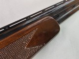 9069
A. V. Maurcini 12 Gauge 28” Mod/FULL, double triggers, ejectors, brass front bead, dogs and ducks, pheasants on receiver, butt plate, pistol gri - 22 of 25