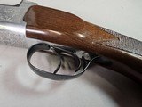 9069
A. V. Maurcini 12 Gauge 28” Mod/FULL, double triggers, ejectors, brass front bead, dogs and ducks, pheasants on receiver, butt plate, pistol gri - 7 of 25
