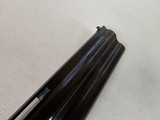 9081
SKB
505, 28 Gauge, 28 Barrels, SK/SK,
screw in chokes, Pigeon Grip with cap, 14 1/4 LOP,
SKB Butt pad, Crossbolt, vent rib, single selective - 19 of 25