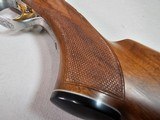 9080
SKB 600, 410 Gauge, 28” Barrels, IC/IC, extensive heavy engraving, gold trigger, pigeon grip with cap, 14 1/4 LOP, factory pad, extractors, cros - 6 of 25