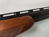 9080
SKB 600, 410 Gauge, 28” Barrels, IC/IC, extensive heavy engraving, gold trigger, pigeon grip with cap, 14 1/4 LOP, factory pad, extractors, cros - 21 of 25
