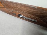 9080
SKB 600, 410 Gauge, 28” Barrels, IC/IC, extensive heavy engraving, gold trigger, pigeon grip with cap, 14 1/4 LOP, factory pad, extractors, cros - 12 of 25