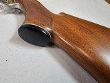 9080
SKB 600, 410 Gauge, 28” Barrels, IC/IC, extensive heavy engraving, gold trigger, pigeon grip with cap, 14 1/4 LOP, factory pad, extractors, cros - 5 of 25