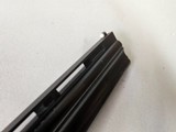 9080
SKB 600, 410 Gauge, 28” Barrels, IC/IC, extensive heavy engraving, gold trigger, pigeon grip with cap, 14 1/4 LOP, factory pad, extractors, cros - 19 of 25