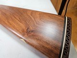 9080
SKB 600, 410 Gauge, 28” Barrels, IC/IC, extensive heavy engraving, gold trigger, pigeon grip with cap, 14 1/4 LOP, factory pad, extractors, cros - 2 of 25