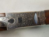 9080
SKB 600, 410 Gauge, 28” Barrels, IC/IC, extensive heavy engraving, gold trigger, pigeon grip with cap, 14 1/4 LOP, factory pad, extractors, cros - 25 of 25