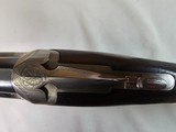 9082
Winchester 101 Super grade XTR, (Pigeon) 12 Gauge, M/F 28” Barrels, Round Knob, 14 1/2 LOP, butt pad, vent rib,
AA++, fancy tiger striped feath - 20 of 25