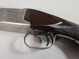 9082
Winchester 101 Super grade XTR, (Pigeon) 12 Gauge, M/F 28” Barrels, Round Knob, 14 1/2 LOP, butt pad, vent rib,
AA++, fancy tiger striped feath - 7 of 25