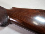9082
Winchester 101 Super grade XTR, (Pigeon) 12 Gauge, M/F 28” Barrels, Round Knob, 14 1/2 LOP, butt pad, vent rib,
AA++, fancy tiger striped feath - 4 of 25