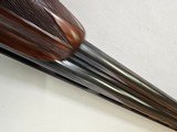 9082
Winchester 101 Super grade XTR, (Pigeon) 12 Gauge, M/F 28” Barrels, Round Knob, 14 1/2 LOP, butt pad, vent rib,
AA++, fancy tiger striped feath - 13 of 25
