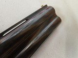 9082
Winchester 101 Super grade XTR, (Pigeon) 12 Gauge, M/F 28” Barrels, Round Knob, 14 1/2 LOP, butt pad, vent rib,
AA++, fancy tiger striped feath - 22 of 25