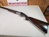 9082
Winchester 101 Super grade XTR, (Pigeon) 12 Gauge, M/F 28” Barrels, Round Knob, 14 1/2 LOP, butt pad, vent rib,
AA++, fancy tiger striped feath