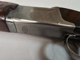 9082
Winchester 101 Super grade XTR, (Pigeon) 12 Gauge, M/F 28” Barrels, Round Knob, 14 1/2 LOP, butt pad, vent rib,
AA++, fancy tiger striped feath - 8 of 25