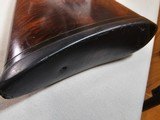 9082
Winchester 101 Super grade XTR, (Pigeon) 12 Gauge, M/F 28” Barrels, Round Knob, 14 1/2 LOP, butt pad, vent rib,
AA++, fancy tiger striped feath - 3 of 25