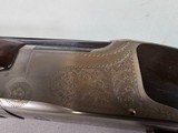 9082
Winchester 101 Super grade XTR, (Pigeon) 12 Gauge, M/F 28” Barrels, Round Knob, 14 1/2 LOP, butt pad, vent rib,
AA++, fancy tiger striped feath - 9 of 25