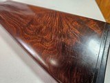 9082
Winchester 101 Super grade XTR, (Pigeon) 12 Gauge, M/F 28” Barrels, Round Knob, 14 1/2 LOP, butt pad, vent rib,
AA++, fancy tiger striped feath - 2 of 25