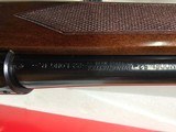 9084
Winchester 52B, Bolt action rifle, 22 Long Rifle, 24 “ barrel, ebony forearm tip, NIB. more pictures at dawsonsdoubles.com - 21 of 24