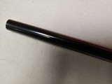 9084
Winchester 52B, Bolt action rifle, 22 Long Rifle, 24 “ barrel, ebony forearm tip, NIB. more pictures at dawsonsdoubles.com - 18 of 24