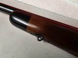 9084
Winchester 52B, Bolt action rifle, 22 Long Rifle, 24 “ barrel, ebony forearm tip, NIB. more pictures at dawsonsdoubles.com - 17 of 24