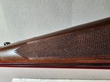 9084
Winchester 52B, Bolt action rifle, 22 Long Rifle, 24 “ barrel, ebony forearm tip, NIB. more pictures at dawsonsdoubles.com - 24 of 24