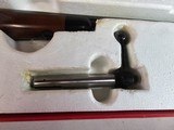 9084
Winchester 52B, Bolt action rifle, 22 Long Rifle, 24 “ barrel, ebony forearm tip, NIB. more pictures at dawsonsdoubles.com - 3 of 24