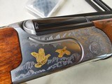 9083 Fausti Quail Coalition Texas chapter 2016 banquet presentation shotgun, ONLY 4 WERE made, this is number 4/4, 20 gauge and 28 gauge two barrel se - 21 of 25