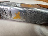 9083 Fausti Quail Coalition Texas chapter 2016 banquet presentation shotgun, ONLY 4 WERE made, this is number 4/4, 20 gauge and 28 gauge two barrel se - 7 of 25