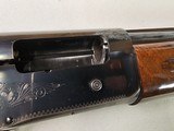 9087
Browning Belgium, A-5, 12 gauge, light 12, 26” barrels, mod choke, 14 1/2 LOP, Gold trigger, vent rib front steel bead, manufactured, 1973, 97% - 22 of 25