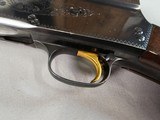 9087
Browning Belgium, A-5, 12 gauge, light 12, 26” barrels, mod choke, 14 1/2 LOP, Gold trigger, vent rib front steel bead, manufactured, 1973, 97% - 7 of 25