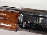 9087
Browning Belgium, A-5, 12 gauge, light 12, 26” barrels, mod choke, 14 1/2 LOP, Gold trigger, vent rib front steel bead, manufactured, 1973, 97% - 10 of 25
