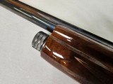 9087
Browning Belgium, A-5, 12 gauge, light 12, 26” barrels, mod choke, 14 1/2 LOP, Gold trigger, vent rib front steel bead, manufactured, 1973, 97% - 14 of 25