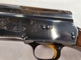 9087
Browning Belgium, A-5, 12 gauge, light 12, 26” barrels, mod choke, 14 1/2 LOP, Gold trigger, vent rib front steel bead, manufactured, 1973, 97% - 8 of 25
