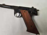 9086
Hi Standard H-D Military, 22 LR, 99%, Excellent collectors condition, 4 1/2 barrel, high luster blued, 1946 manufactured, more pictures at dawso - 3 of 16