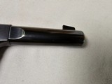 9086
Hi Standard H-D Military, 22 LR, 99%, Excellent collectors condition, 4 1/2 barrel, high luster blued, 1946 manufactured, more pictures at dawso - 8 of 16