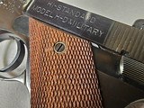 9086
Hi Standard H-D Military, 22 LR, 99%, Excellent collectors condition, 4 1/2 barrel, high luster blued, 1946 manufactured, more pictures at dawso - 5 of 16